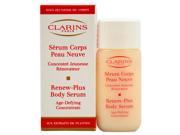 Renew Plus Body Serum by Clarins for Unisex 6.8 oz Serum