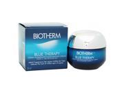Blue Therapy Moisturizing Cream SPF 15 Dry Skin by Biotherm for Unisex 1.7 oz Cream