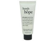 Hands of Hope Hand And Cuticle Cream by Philosophy for Unisex 1 oz Cream