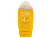 Lait Solaire SPF 50 UVA UVB Protection Melting Milk Face Body by Biotherm for Unisex 6.76 oz Melting Milk
