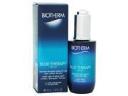Blue Therapy Serum All Skin Types by Biotherm for Unisex 1.69 oz Serum
