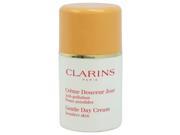 Gentle Day Cream Sensitive Skin by Clarins for Unisex 1.7 oz Cream