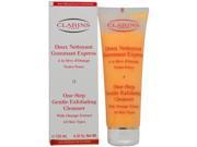 One Step Gentle Exfoliating Cleanser by Clarins for Unisex 4.2 oz Exfol. Cleanser