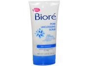 Pore Unclogging Deep Cleansing Scrub by Biore for Unisex 5 oz Scrub