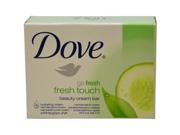 Go Fresh Touch Hydrating Cream Beauty Bar by Dove for Unisex 3.5 oz Soap