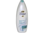 Sensitive Skin Nourishing Body Wash Unscented with NutriumMoisture by Dove for Unisex 24 oz Body Wash