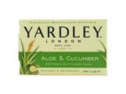 Aloe Avocado Bar Soap by Yardley London for Unisex 4.25 oz Soap