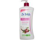 Naturally Indulgent Coconut Milk Orchid Lotion by St. Ives for Unisex 21 oz Body Lotion