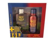 FC Barcelona by FC Barcelona for Men 2 Pc Gift Set 3.4oz EDT Spray 5.1oz Body Spray