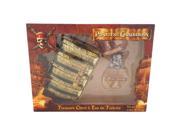 Pirates of the Caribbean by Disney for Kids 3 Pc Gift Set 1.7oz EDT Spray Metallic Treasure Chest Padlock and 2 Keys