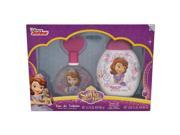 Sofia the First by Disney for Kids 2 Pc Gift Set 3.4oz EDT Spray 10.02oz Shower Gel