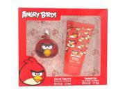 Angry Birds Red by Angry Birds for Men 2 Pc Gift Set 1.7oz EDT Spray 5.1oz Shower Gel