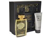 Lalique Pour Home by Lalique for Men 2 Pc Gift Set 4.2oz EDP Spray 3.3oz Hair and Body Shower Gel
