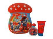 The Smurfs Papa by First American Brands for Kids 2 Pc Gift Set 1.7oz EDT Spray 2.5oz Bubble Bath