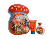 The Smurfs Brainy by First American Brands for Kids 2 Pc Gift Set 1.7oz EDT Spray 2.5oz Bubble Bath