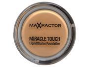 Miracle Touch Liquid Illusion Foundation 75 Golden by Max Factor for Women 11.5 g Foundation