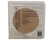 PurePressed Base Mineral Foundation Refill SPF 20 Amber by Jane Iredale for Women 0.35 oz Foundation Refill