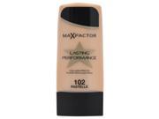Lasting Performance Long Lasting Foundation 102 Pastelle by Max Factor for Women 35 ml Foundation