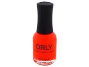 Nail Lacquer 20498 Ablaze by Orly for Women 0.6 oz Nail Polish