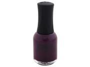 Nail Lacquer 20651 Plum Noir by Orly for Women 0.6 oz Nail Polish
