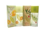 Green Tea Collection by Elizabeth Arden for Women 2 Pc Gift Set 3.3oz Green Tea Bamboo EDT Spray 3.3oz Green Tea Yuzu EDT Spray
