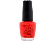 Nail Lacquer NL H42 Red My Fortune Cookie by OPI for Women 0.5 oz Nail Polish