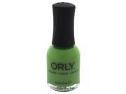 Nail Lacquer 20665 Green Apple by Orly for Women 0.6 oz Nail Polish