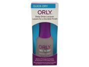 Sec N Dry Quick Dry Topcoat by Orly for Women 0.6 oz Nail Polish