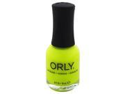 Nail Lacquer 20765 Glowstick by Orly for Women 0.6 oz Nail Polish