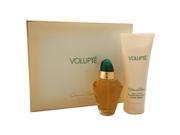 Volupte by Oscar De La Renta for Women 2 Pc Gift Set 3.4oz EDT Spray 6.7oz Body Lotion