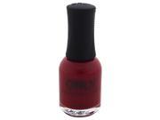 Nail Lacquer 20076 Red Flare by Orly for Women 0.6 oz Nail Polish