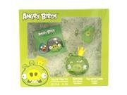 Angry Birds King Pig by Angry Birds for Women 3 Pc Gift Set 1.7oz EDT Spray Notepad Tag with Chain