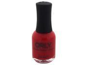 Nail Lacquer 20634 Red Carpet by Orly for Women 0.6 oz Nail Polish