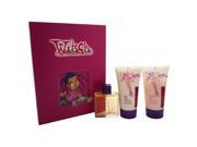 Witch Taranee by Disney for Kids 3 Pc Gift Set 2.5oz Edt spray 5oz body lotion 5oz shower gel