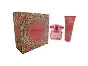 Bright Crystal Absolu by Versace for Women 2 Pc Gift Set 3oz EDP Spray 3.4oz Body Lotion