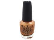 Nail Lacquer NL N41 OPI with a Nice Finn ish by OPI for Women 0.5 oz Nail Polish