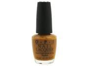 Nail Lacquer NL F53 A Piers To Be Tan by OPI for Women 0.5 oz Nail Polish