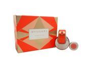 Bvlgari Omnia Coral by Bvlgari for Women 2 Pc Gift Set 2.2oz EDT Spray 0.03oz Solid Perfume