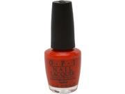 Nail Lacquer NL A16 The Thrill Of Brazil by OPI for Women 0.5 oz Nail Polish