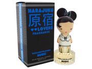 Harajuku Lovers Music by Gwen Stefani for Women 1 oz EDT Spray