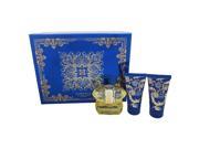 Versace Yellow Diamond Intense by Versace for Women 3 Pc Gift Set 1.7oz EDP Spray 1.7oz Perfumed Body Lotion 1.7oz Perfumed Shower Gel