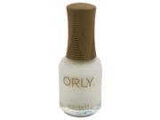 Nail Lacquer 22001 White Tips by Orly for Women 0.6 oz Nail Polish