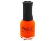 Nail Lacquer 20764 Melt Your Popsicle by Orly for Women 0.6 oz Nail Polish