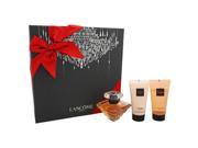 Tresor by Lancome for Women 3 pc Gift Set 1.7oz edp spray 1.7oz perfumed body lotion 1.7oz shower gel