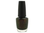 Nail Lacquer NL F61 Muir Muir On the Wall by OPI for Women 0.5 oz Nail Polish