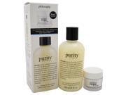 Purity Renewed Hope In a Jar Duo by Philosophy for Women 2 Pc Set 8oz Purity Made Simple 0.5oz Free Renewed Hope in a Jar