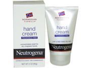 Hand Cream Fragrance Free by Neutrogena for Unisex 2 oz Cream