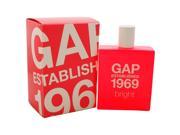 Established 1969 Bright by Gap for Women 3.4 oz EDT Spray
