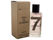 Eau de Iceberg Jasmine EDT Spray 3.3 oz for Women 100% authentic never any knock offs. Great for a gift