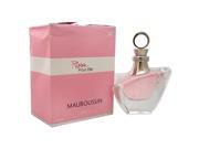 Mauboussin Rose Pour Elle by Mauboussin for Women 1.7 oz EDT Spray Tester